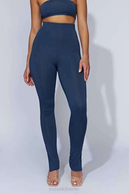 Kleidung Meshki Michelle Leggings mit seitlichem Schlitz Mitternachtsmarine 2F8B1597