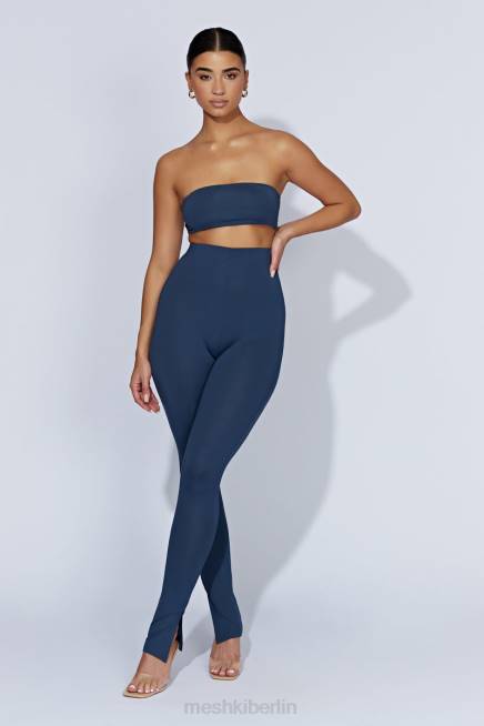 Kleidung Meshki Michelle Leggings mit seitlichem Schlitz Mitternachtsmarine 2F8B1597