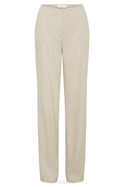Kleidung Meshki Adina Leinenhose natürlich 2F8B1261