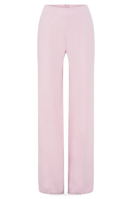 Kleidung Meshki Allanah-Hose mit geradem Bein erröten rosa 2F8B1426