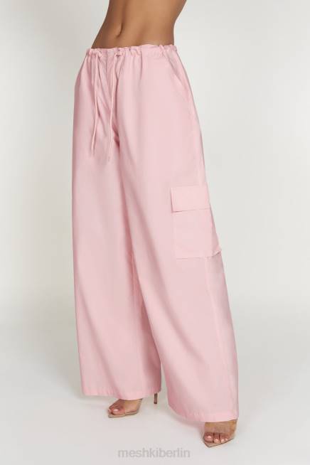 Kleidung Meshki Amara Fallschirmhose Baby Pink 2F8B1580