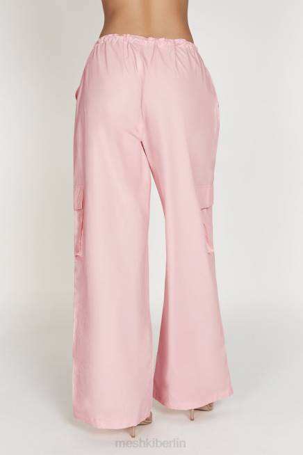 Kleidung Meshki Amara Fallschirmhose Baby Pink 2F8B1580