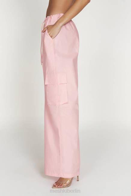 Kleidung Meshki Amara Fallschirmhose Baby Pink 2F8B1580