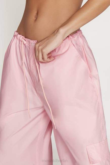 Kleidung Meshki Amara Fallschirmhose Baby Pink 2F8B1580