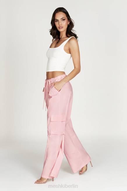 Kleidung Meshki Amara Fallschirmhose Baby Pink 2F8B1580