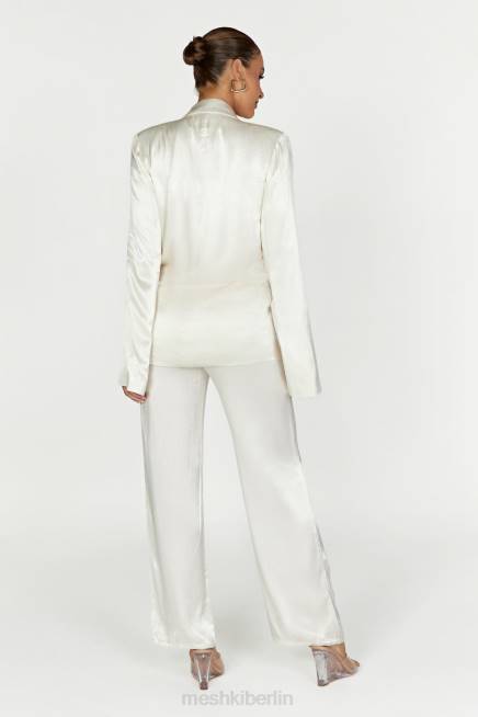 Kleidung Meshki Aspyn-Satinhose Elfenbein 2F8B1517