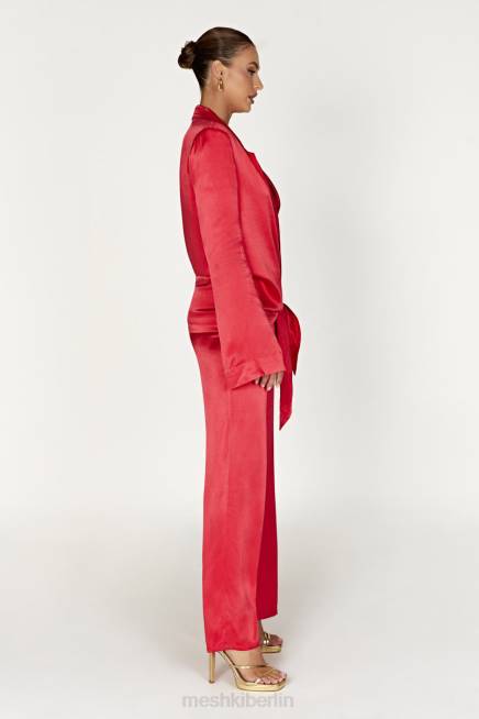 Kleidung Meshki Aspyn-Satinhose Rot 2F8B1428