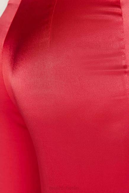 Kleidung Meshki Aspyn-Satinhose Rot 2F8B1428