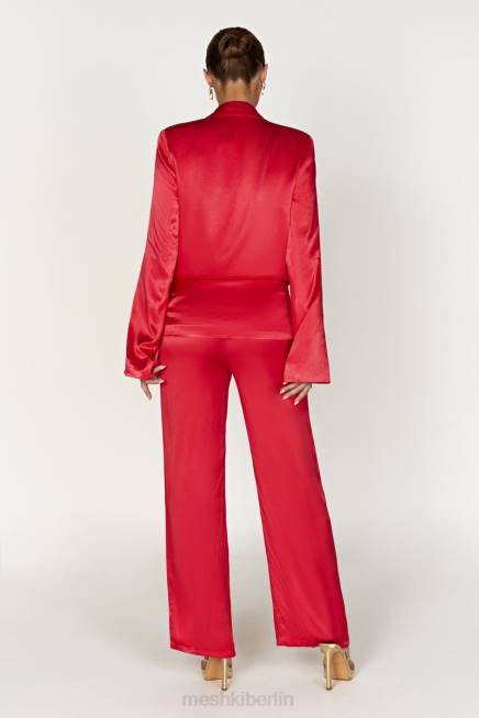 Kleidung Meshki Aspyn-Satinhose Rot 2F8B1428