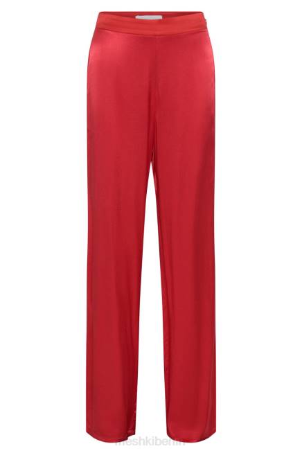 Kleidung Meshki Aspyn-Satinhose Rot 2F8B1428
