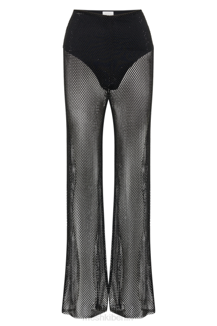 Kleidung Meshki Emerson Diamant-Mesh-Hose Schwarz 2F8B1280