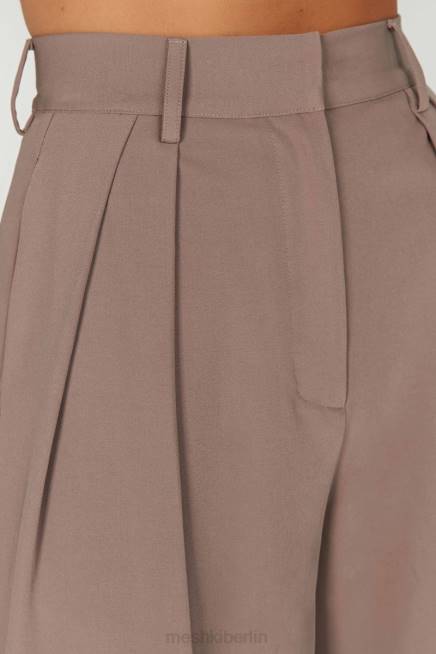 Kleidung Meshki Jemima-Hose mit geradem Bein Kokos 2F8B1351