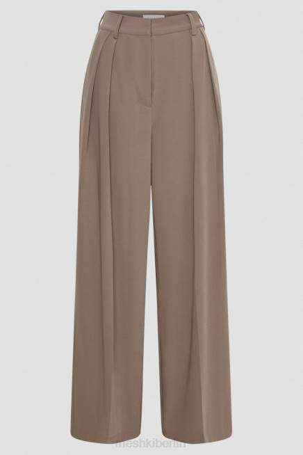 Kleidung Meshki Jemima-Hose mit geradem Bein Kokos 2F8B1351