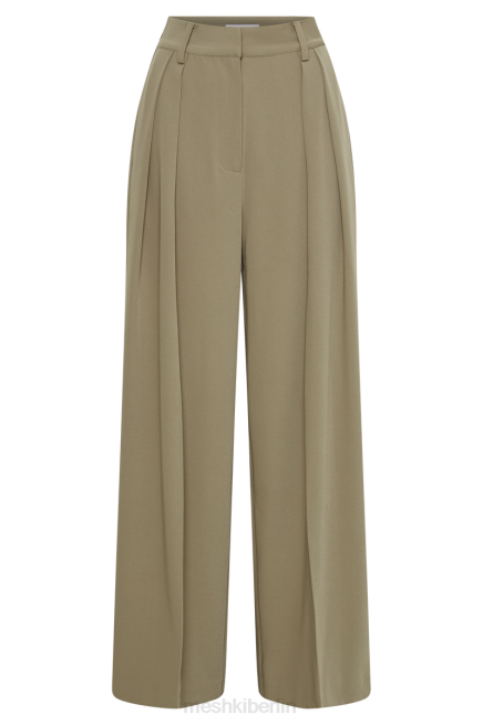 Kleidung Meshki Jemima-Hose mit geradem Bein Olive 2F8B1440