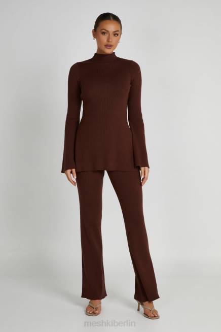 Kleidung Meshki Jovie-Strickhose Haselnuss 2F8B1331