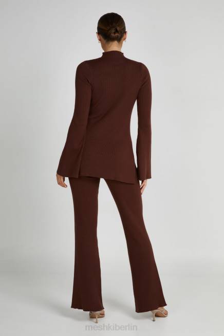 Kleidung Meshki Jovie-Strickhose Haselnuss 2F8B1331