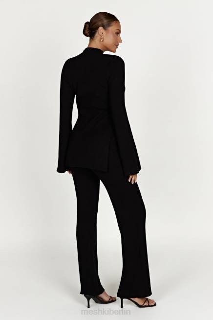 Kleidung Meshki Jovie-Strickhose Schwarz 2F8B1393