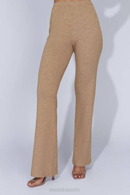 Kleidung Meshki Jovie-Strickhose Taupe 2F8B1406