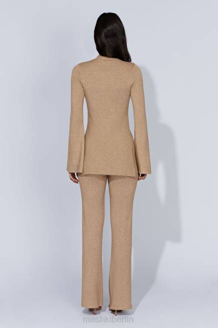 Kleidung Meshki Jovie-Strickhose Taupe 2F8B1406