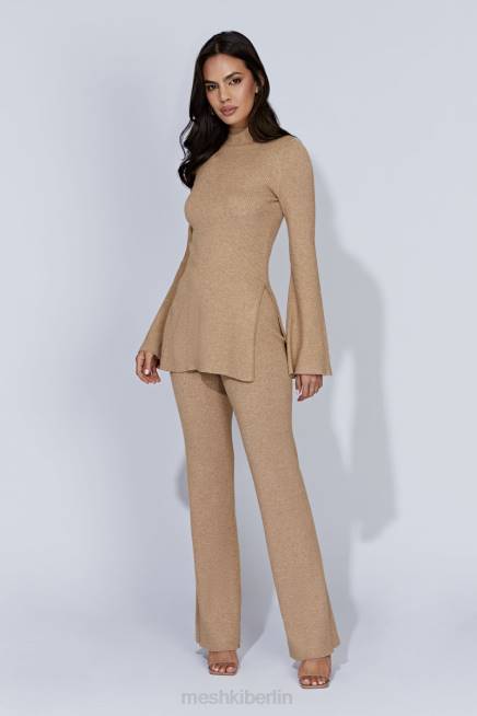Kleidung Meshki Jovie-Strickhose Taupe 2F8B1406
