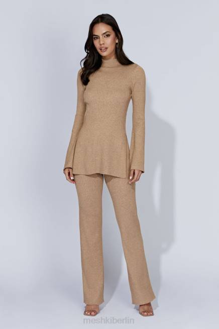 Kleidung Meshki Jovie-Strickhose Taupe 2F8B1406