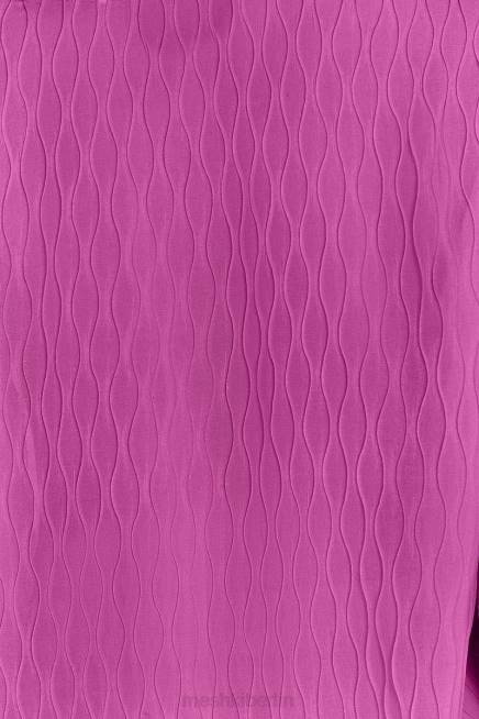 Kleidung Meshki Karla Wave-Faltenhose Rosa 2F8B1472