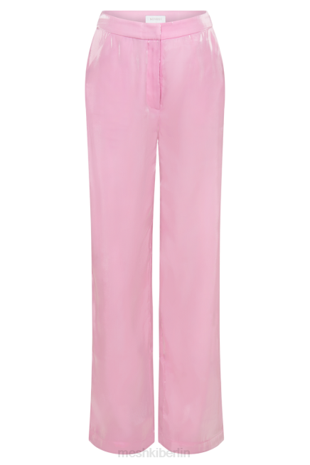 Kleidung Meshki Kinsley transparente Hose Bonbonrosa 2F8B1607