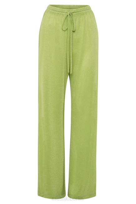 Kleidung Meshki Lucille schimmernde Badehose Limette funkeln 2F8B1582