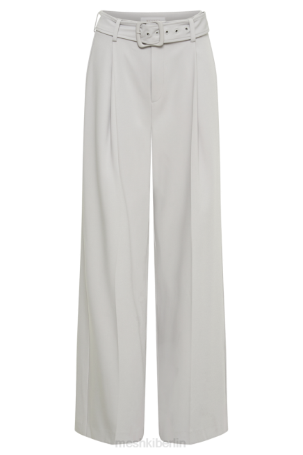 Kleidung Meshki Tenley-Anzughose mit weitem Bein Eisgrau 2F8B1275