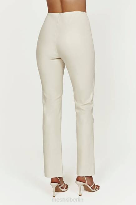 Kleidung Meshki Vanessa Kunstleder-Splithose Knochen 2F8B1497