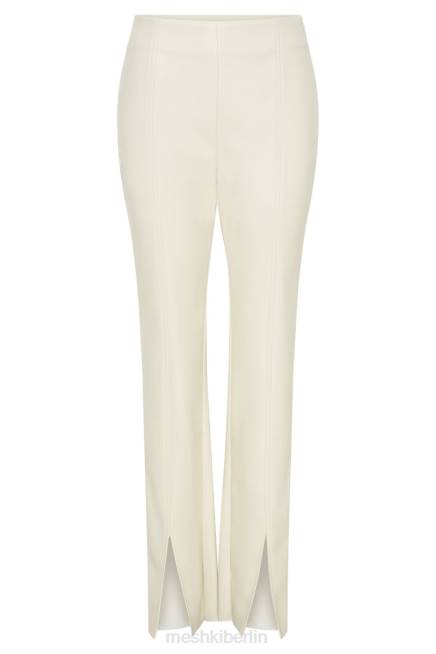 Kleidung Meshki Vanessa Kunstleder-Splithose Knochen 2F8B1497