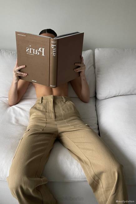 Kleidung Meshki Vicky Cargohose Stein 2F8B1510