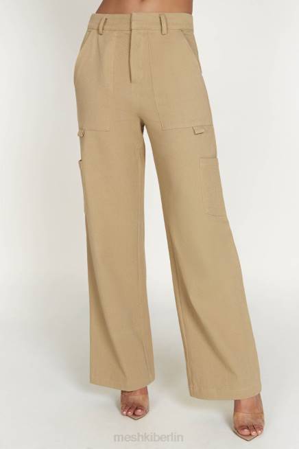 Kleidung Meshki Vicky Cargohose Stein 2F8B1510