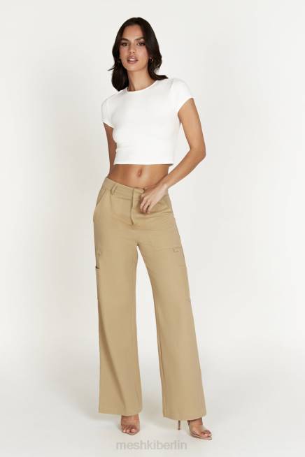 Kleidung Meshki Vicky Cargohose Stein 2F8B1510