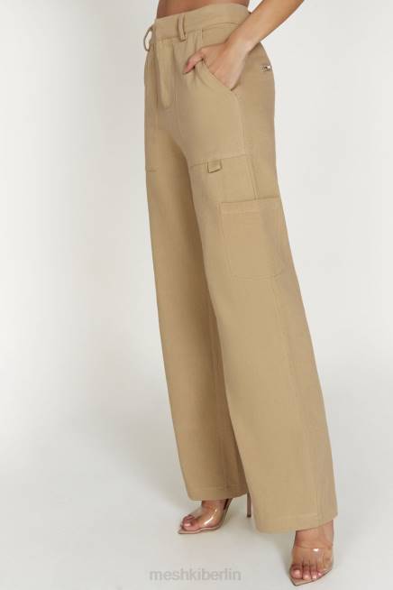Kleidung Meshki Vicky Cargohose Stein 2F8B1510