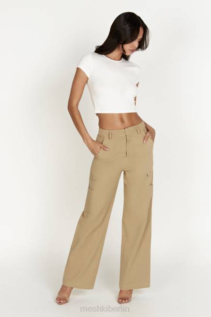 Kleidung Meshki Vicky Cargohose Stein 2F8B1510