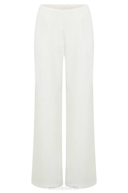 Kleidung Meshki estee geteilte Spitzenhose Weiß 2F8B1413