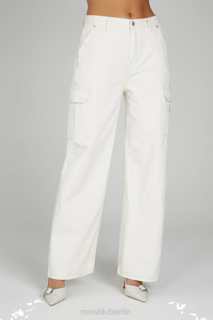 Kleidung Meshki Jagger entspannte Denim-Jeans naturfarben 2F8B1297