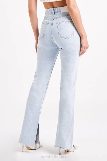 Kleidung Meshki Lauren Jeans mit geradem Bein hellblau 2F8B1235
