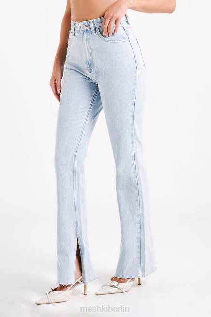 Kleidung Meshki Lauren Jeans mit geradem Bein hellblau 2F8B1235