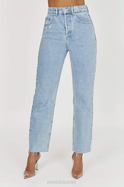 Kleidung Meshki Tina Mama Jeans Mittelblau 2F8B1401