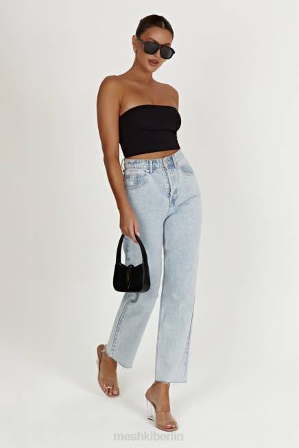 Kleidung Meshki Tina Mama Jeans hellblau 2F8B1463