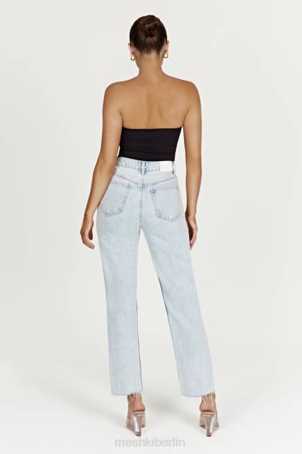 Kleidung Meshki Tina Mama Jeans hellblau 2F8B1463