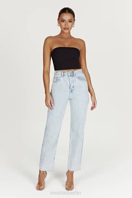 Kleidung Meshki Tina Mama Jeans hellblau 2F8B1463