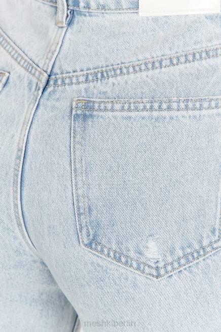 Kleidung Meshki Tina Mama Jeans hellblau 2F8B1463