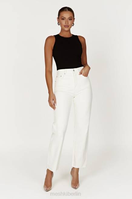 Kleidung Meshki Tina Mama Jeans naturfarben 2F8B1478