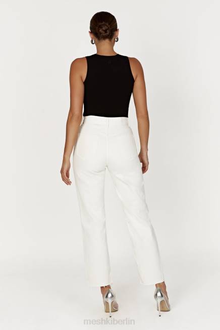 Kleidung Meshki Tina Mama Jeans naturfarben 2F8B1478