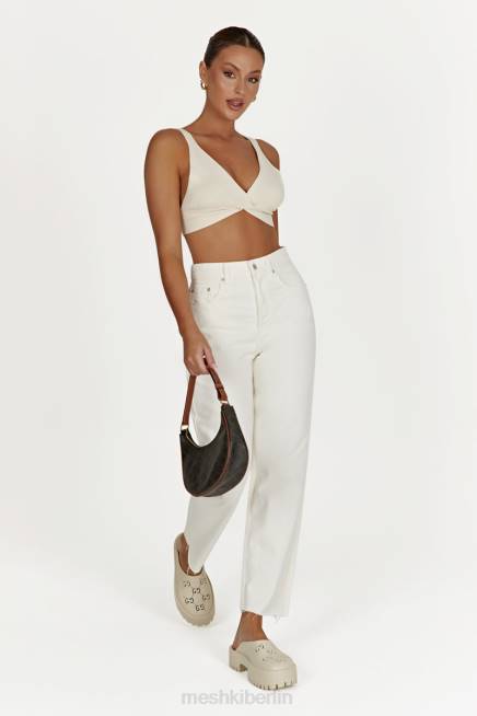 Kleidung Meshki Tina Mama Jeans naturfarben 2F8B1478