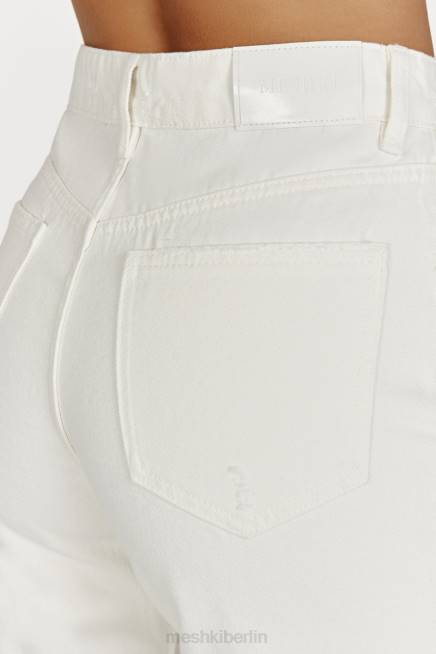 Kleidung Meshki Tina Mama Jeans naturfarben 2F8B1478