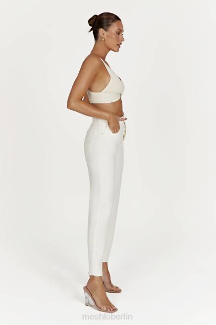 Kleidung Meshki Tina Mama Jeans naturfarben 2F8B1478